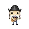 Funko Pop! Rocks: Willie Nelson with Cowboy Hat Vinyl Figure Walmart Exclusive #1
