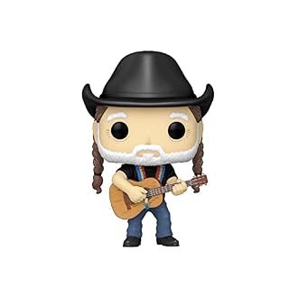 Funko Pop! Rocks: Willie Nelson with Cowboy Hat Vinyl Figure Walmart Exclusive - Les Beatles, Paul McCartney, John Lennon, RIngo Starr, George Harrison