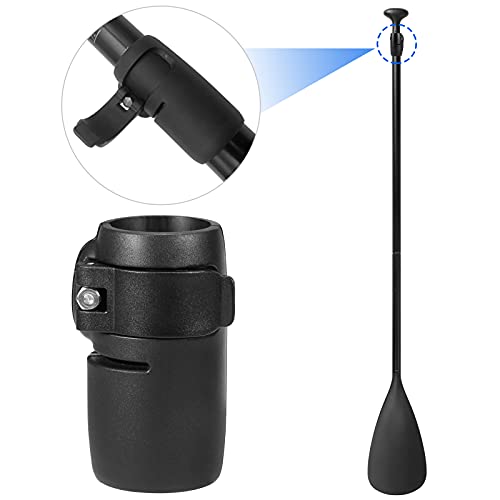 Abrazadera de remo SUP con cierre rápido ajustable para mástil de tabla paddle surf 6