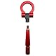 Simoni Racing Abschleppöse - Metall - Rot - Länge 23.7cm