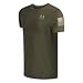 Under Armour Boys' Freedom Flag Short Sleeve T Shirt, (390) Marine OD Green / / Desert Sand, Small