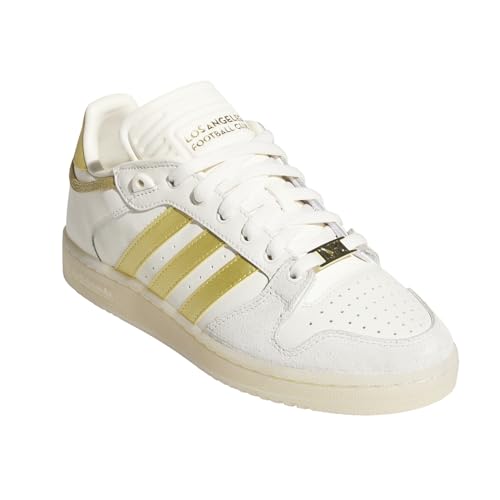 adidas Mens Centennial Rm Lafc Lace Up Sneakers Shoes Casual - White2