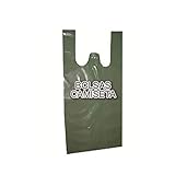 Bolsa basura industrial azul 85x105cm galga 110 rollo de 10 unidades