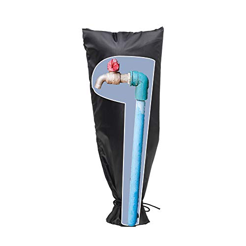FRFJY Couvercle de Robinet extérieur Chaussettes Chaussette de Protection Contre Le Gel du Robinet pour Housse de Protection antigel pour Hiver pour Robinet extérieur Cover