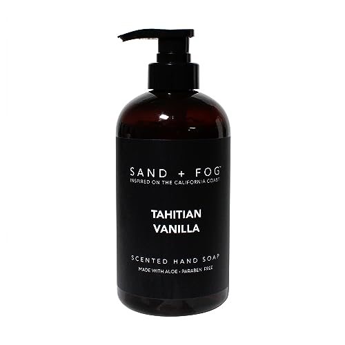 Sand + Fog Tahitian Vanilla - Scented Liquid Hand Soap cover