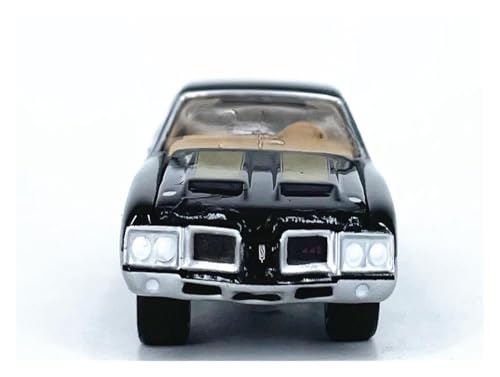 Miniatura Display 1:64 1972 Old S 442 W-30 Metal Diecast miniatura 3