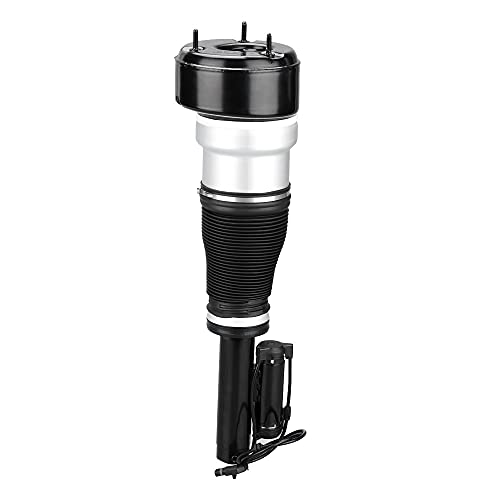maXpeedingrods Amortiguador de Aire para Mercedes-Benz S Class W221 Saloon 2005-2013, Suspensión Delantera Neumática de Choque para Coche, Alta Sensibilidad y Estabilidad, Material de Goma y Aleación
