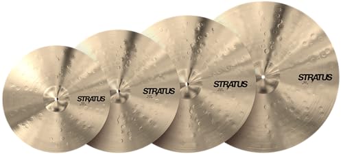 Sabian Stratus Promotional Cymbal Set (S5005G)