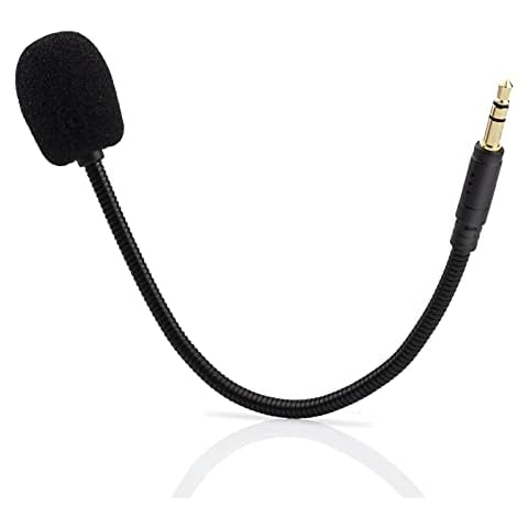 Mic Replacement for Redragon H510 / H350 / H710, Edifier G4 TE / G2II Gaming Headphone on PC, Mac, Xbox One, PS5, PS4 - LEFXMOPHY Cover
