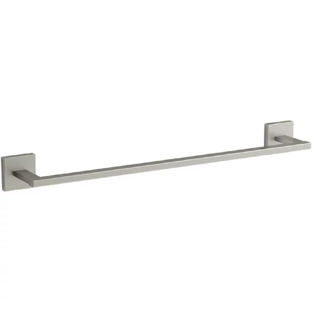 Kohler 23284-BN Square 18" Towel bar, Vibrant Brushed Nickel