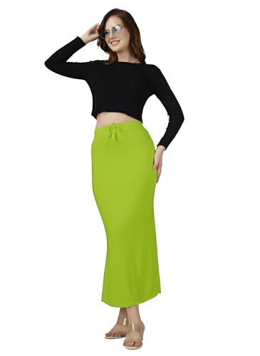 Image of Nexsus Stretchable Saree Shapewear | Petticoat for Women | Cotton Blended | Skirts for Women | Shape Wear Dress for Saree | Available in 80+ Colors and Plus Sizes
