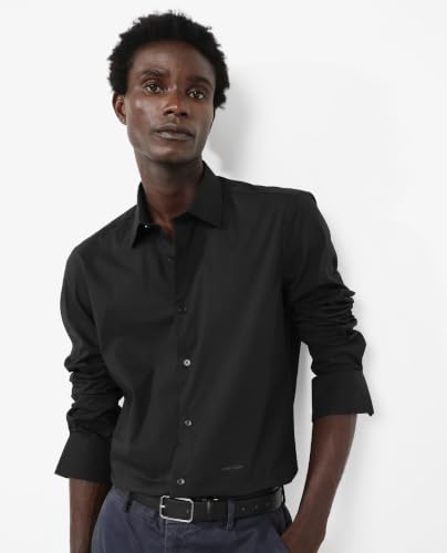 Image of Rare Rabbit Regular fit Plain Shirt