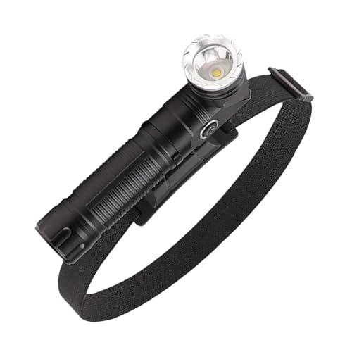 Lampe frontale LED idéale pour vos réparations de nuit et le travail en plein air