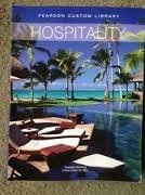 Paperback Hospitality Pearson Custom Library Book