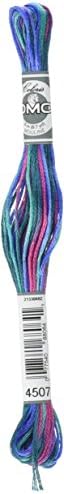 DMC Coloris Embroidery Thread Christmas Story, Cotton, Multicolor