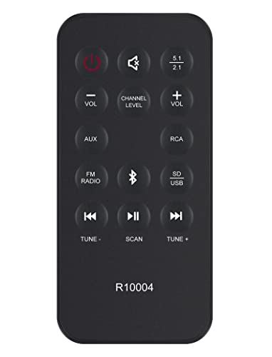 Télécommande Logitech Z607 5.1 de rechange R10004 pour haut-parleur