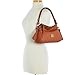 Dooney & Bourke Pebble Grain Tassel Shoulder Bag