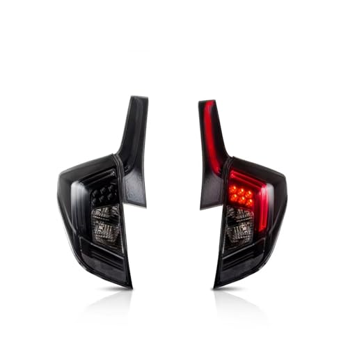 Feux arrière LED Fit Jazz 2015 2016 clignotant inversion freinage