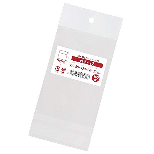 OPP ݂艺p Fwb_[t Y 500 80x120+30mm H8-12