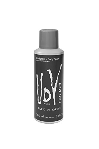 Deodorant Bs Udv for Men 200 Ml, Ulric de Varens