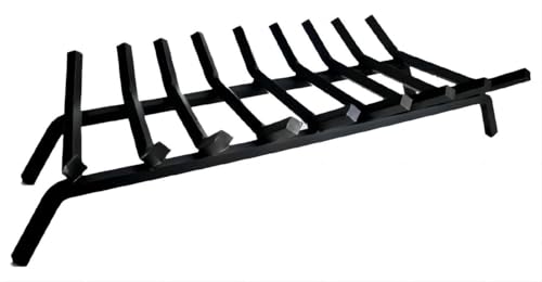 36-Inch Heavy-Duty 9-Bar Fire Grate