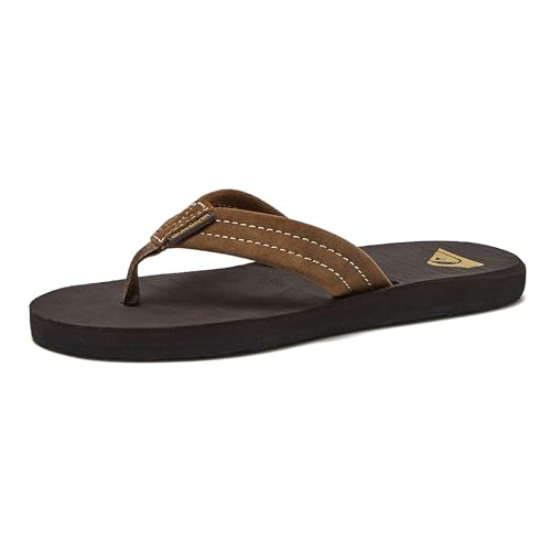 Quiksilver Sandalias Carver de gamuza
