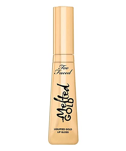 Too Faced Melted Gold Liquified Lip Gloss #TOP5
