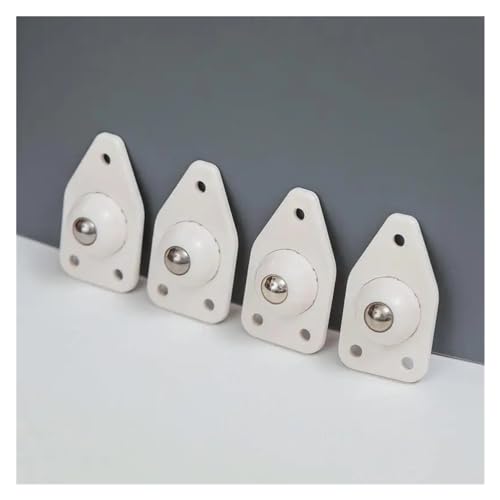Roulement fluide pour poubelle de rangement multifonctionnelle 4pcs