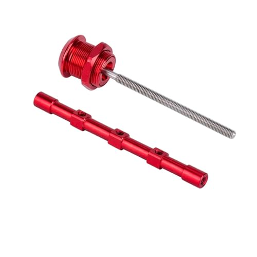 RC�N���[���[�p�A�b�v�O���[�h�p�[�c For SCX10 PRO For Gspeed For Comp For Builds 1/10 RC�J�[�N���[���[ For LCG���O�J�[�p�[�c �A���~�j�E�� ���b�N�\�v�b�V���{�^�� �N�C�b�N�����[�X���b�` �{�f