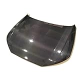 Carbon Fiber Hood Compatible For Audi A4 S4 Rs4 A5 S5 Rs5 B7 B8 B8.5 B9 B10 Q3 Q4 Q5 Sq7 Bonnet 2017 2018 2019 2020，100% Tested Well(Style three)