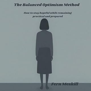 Diseño de la portada del título The Balanced Optimism Method