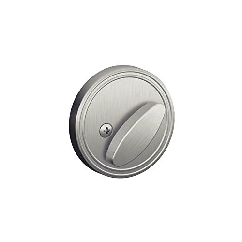 Dexter By Schlage Jd60630 Single-Cylinder Deadbolt, Satin Stainless Steel #TOP3