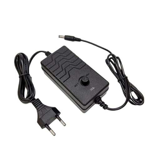 Adaptador de corriente ajustable 24V-36V 2A (solo EU) miniatura 1