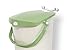 Mountable Kitchen Compost Bin by Zero Waste Together - 2 Gal, Under Sink or Countertop, Odor Free, Dishwasher Safe, Bags Ok, Made in Canada