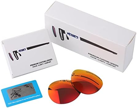 Polarized Replacement Lenses for Oakley Flak Draft OO9364 Sunglasses - Options