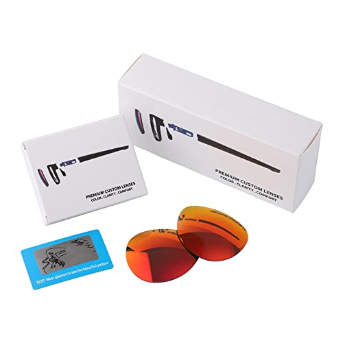 Polarized Replacement Lenses for Oakley Flak Draft OO9364 Sunglasses - Options