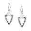 Guided Purpose Crystal Arrowhead