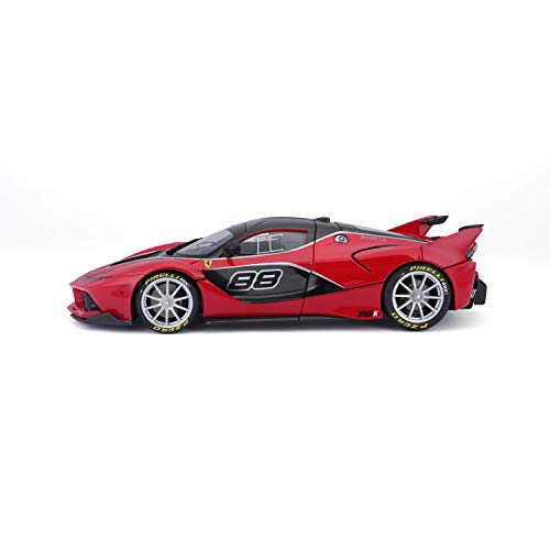Ferrari FXX K 1/18 Burago Vermelho