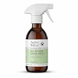 Active Silver - Pet Care All In One Silver Spray For Pets - Colloidal Silver for Dogs, Cats, Horses, Small Animals, Natural Pet Remedy - 10ppm, 250ml Trigger Spray Bottle