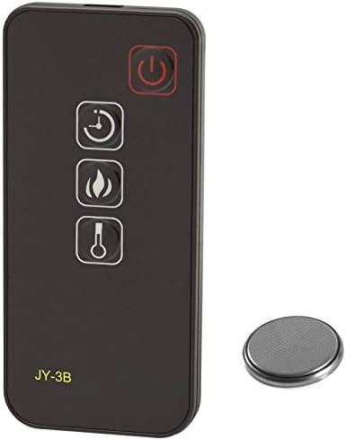 Compatible with Pleasant Hearth Fireplace Stove Heater Infrared Remote Control Jy-3b EF33510AS-15