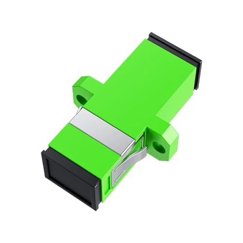 Adaptateur fibre optique SC/UPC SM monomode simplex coupleur fibre noir lot de 50