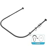 Asta Doccia Ideal Cromato 1 Lato Estensibile 140-260 Ideal Star - Foto 5