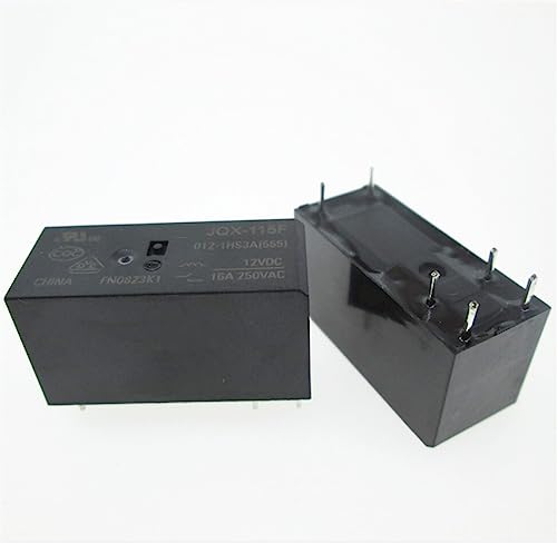 Relais JQX-115F-012-1HS3A 12V résistant aux surcharges électriques 16A