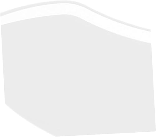 Miniatura 5 de 30 Uds Máscara Transparente Máscaras Peluquería Facial Corte de Pelo Máscara de Salón Suministros Claro Corte Facial Cubierta de Ojo Suministros de