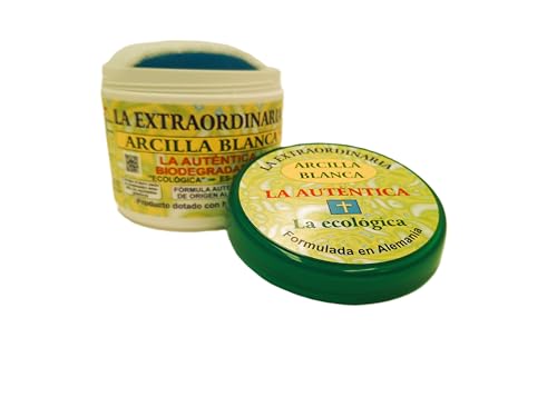 La Extraordinaria Arcilla Blanca Limpieza 600 Gr│ Piedra de Arcilla Blanca│ Arcilla Limpiadora Multiusos │ Riol Distribuciones │Fabricada en España