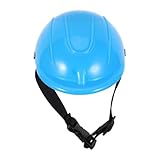 Apparence attrayante : avec ses couleurs tendance et son style moderne, ce petit chapeau de motard pour chien met en valeur le look de votre animal et offre de superbes opportunités de photos. il complète à merveille l’équipement de moto de votre chien. casque pour chien avec jugulaire, casque de sécurité pour chien