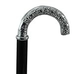 Canne de marche – Fabriquée artisanalement dans l'atelier CAVAGNINI à partir de bois de hêtre de première qualité, tournée et finie à la main. Double couche de vernis protecteur pour une durabilité et une résistance accrues. Disponible en plusieurs coloris : noir, marron, hêtre naturel, bleu et blanc. Parfaite pour tous les styles.