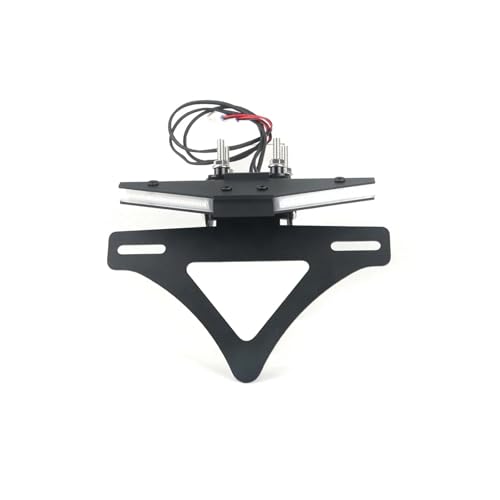 Support Plaque Moto 1290 Super Duke R Éliminateur Garde Boue Arrière Pliable 2020-2025