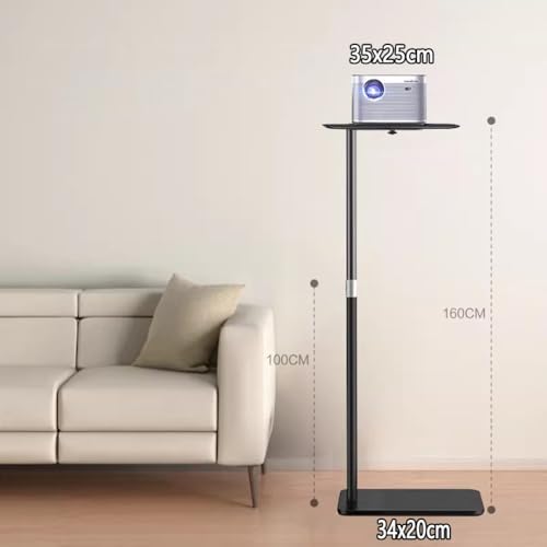 Soporte de Piso para Proyector Altura Ajustable 120 cm miniatura 6