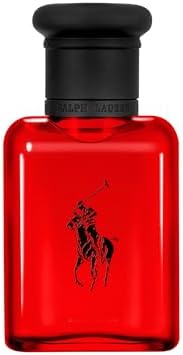 Ralph Lauren Polo Red Eau de Toilette - Spicy Essence Cologne for Men